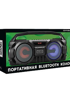 Орбита OT-SPB99 Черная колонка BT (10Вт)